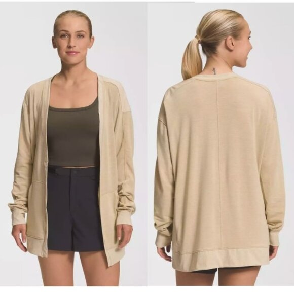 NWT The North Face Women's Star Rise Fleece Cardigan Size Small - Picture 1 of 10